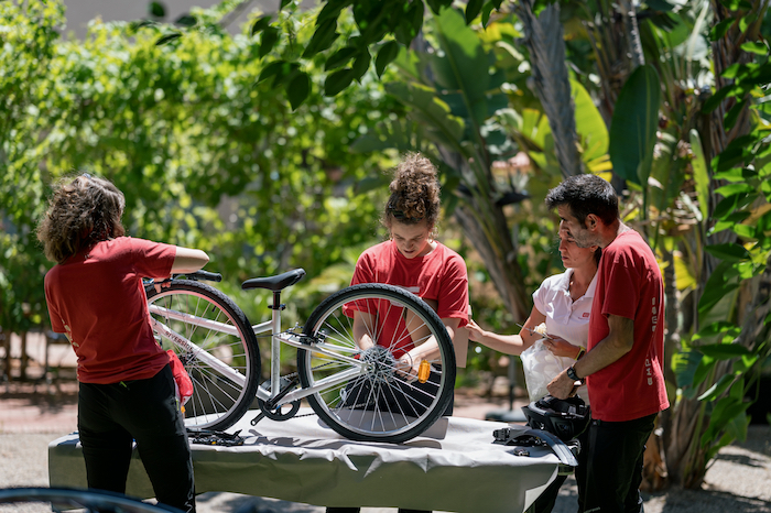 bicis solidarias exploramas exploradores