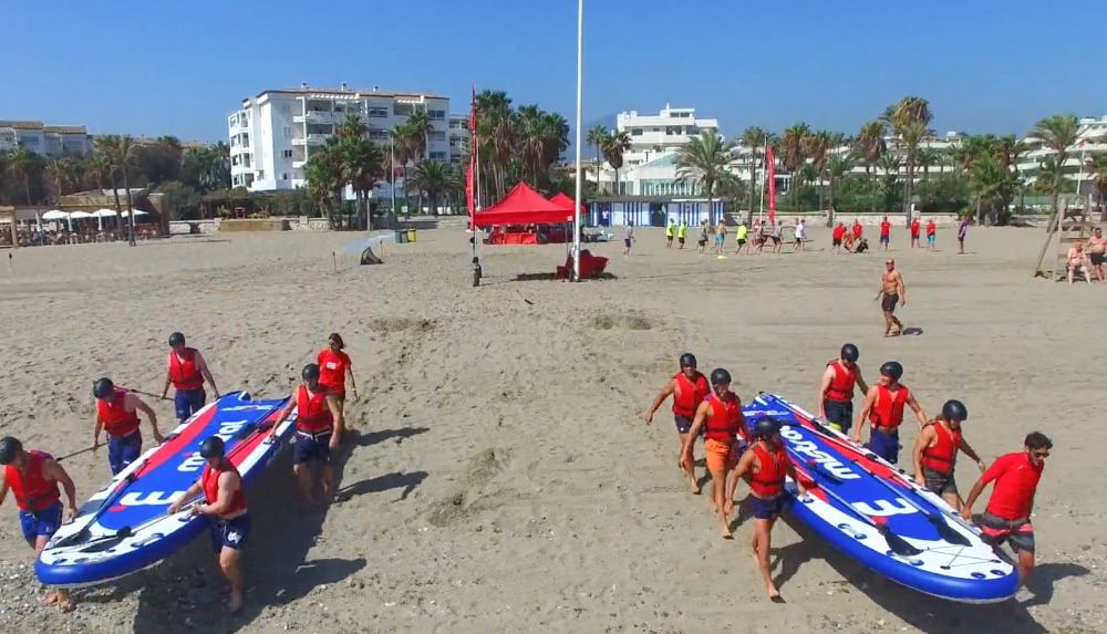 paddle surf en la cala de mijas exploramos